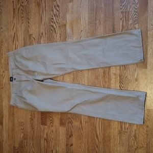 (36/34) GAP Khakis Lived in Slim Fit Work Athleisure Classic Comfy Everyday